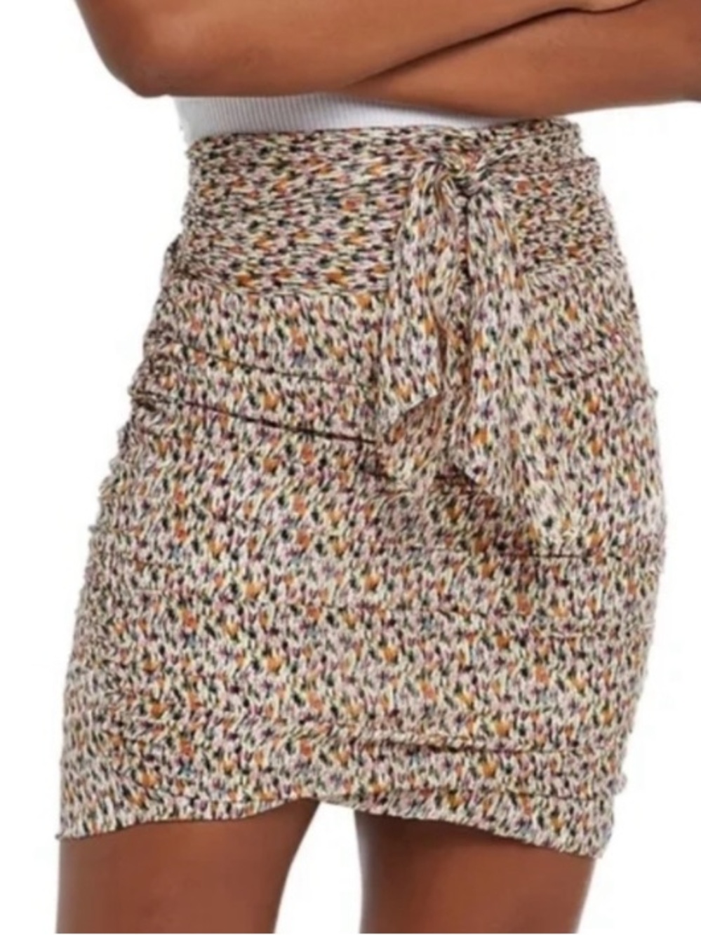 BA&SH Dina Mini Skirt